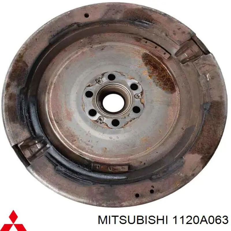 Koło zamachowe silnika Mitsubishi 1120A063 cena, od 568,32 USD
