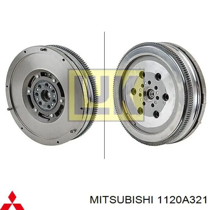 1120A321 Mitsubishi Koło zamachowe silnika