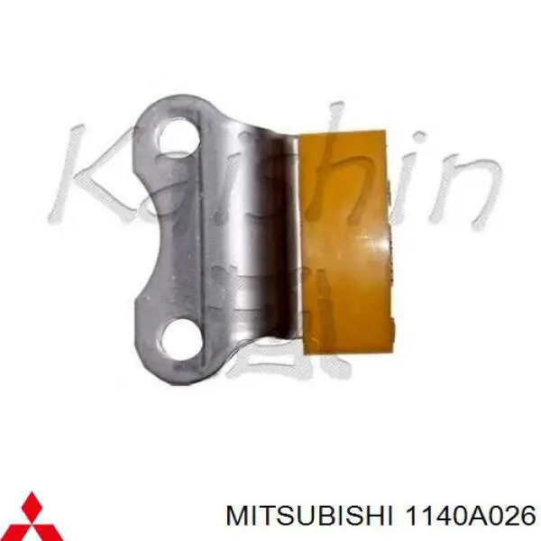 1140A026 Mitsubishi Tłumik drgań łańcucha rozrządu górny (głowica cylindrów)