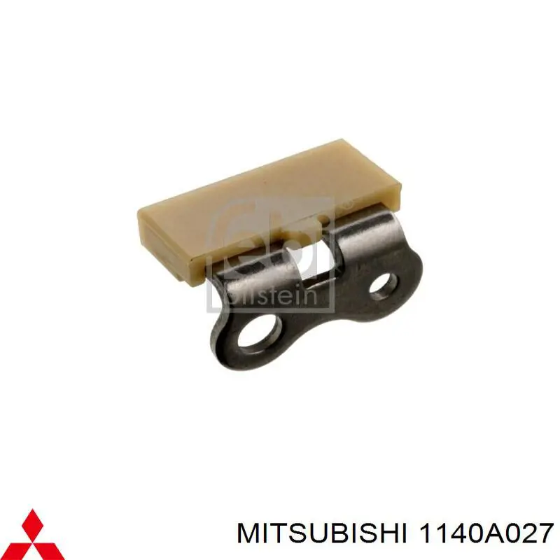 Tłumik drgań łańcucha rozrządu dolny Mitsubishi 1140A027 cena, od 16,62 USD