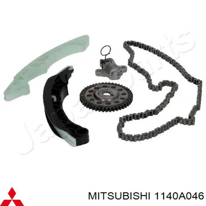 Łańcuch rozrządu Mitsubishi 1140A046 cena, od 11,53 USD
