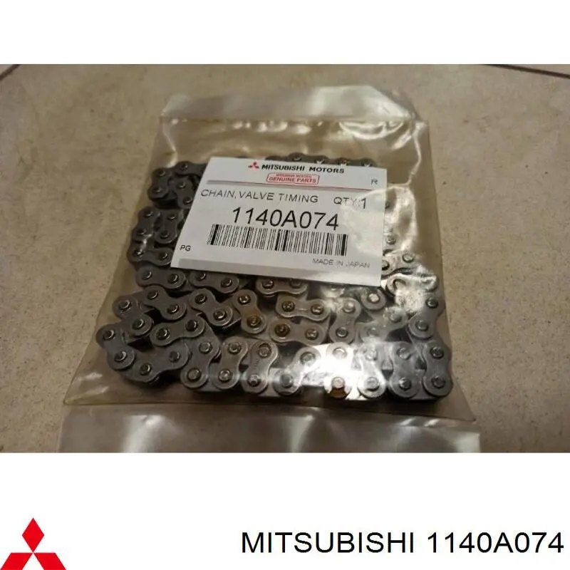 Łańcuch rozrządu Mitsubishi 1140A074 cena, od 68,36 USD