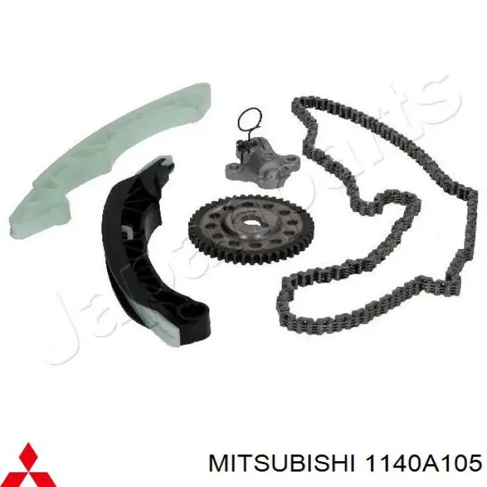 Do koszyka 1140A105 Mitsubishi Łańcuch rozrządu