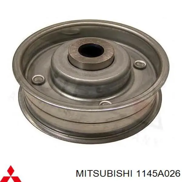 Rolka prowadząca kierunkowa paska rozrządu Mitsubishi 1145A026 cena, od 32,58 USD