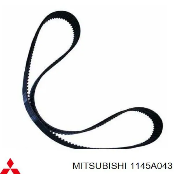 Do koszyka 1145A043 Mitsubishi Pasek rozrządu