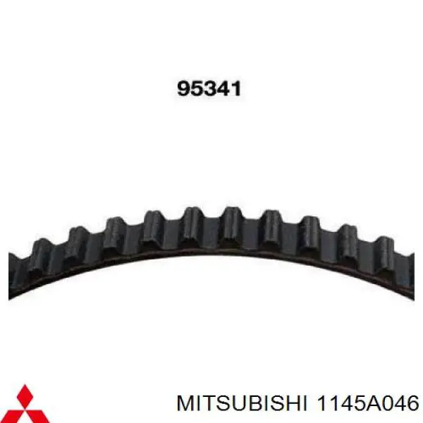 Pasek wału wyrównoważającego Mitsubishi 1145A046 cena, od 15,53 USD