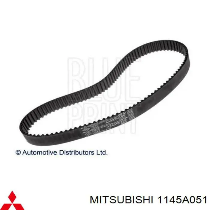 Pasek rozrządu Mitsubishi 1145A051 cena, od 26,46 USD