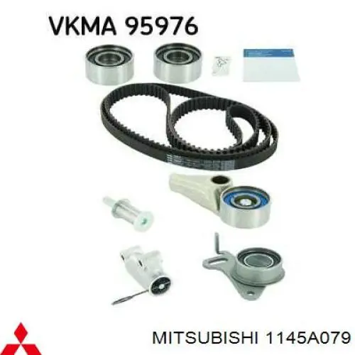 1145A079 Mitsubishi Rolka napinacza paska rozrządu