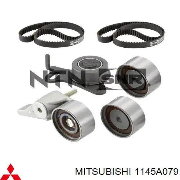 Rolka napinacza paska rozrządu Mitsubishi 1145A079 cena, od 41,06 USD