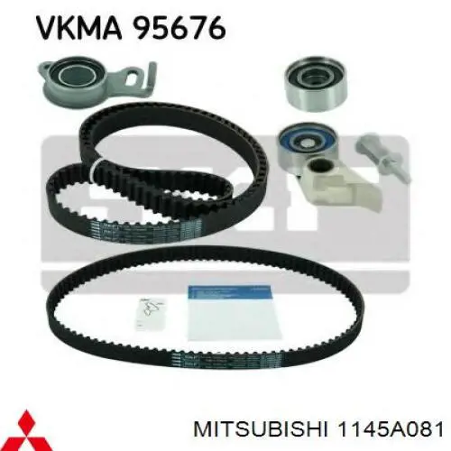 Do koszyka 1145A081 Mitsubishi Pasek wału wyrównoważającego