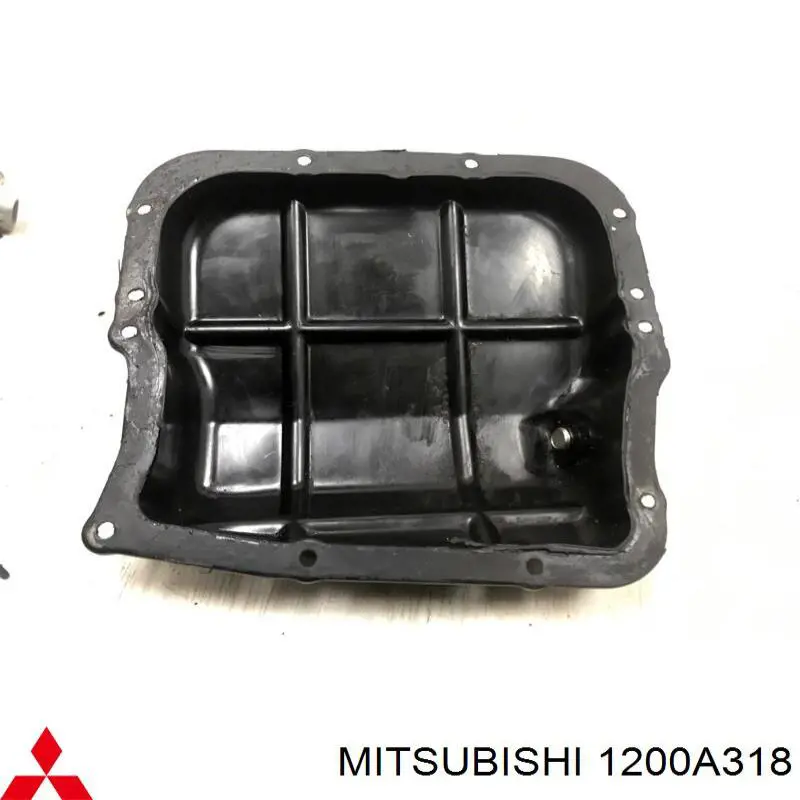 Miska olejowa silnika, dolna część Mitsubishi 1200A318 cena, od 67,36 USD