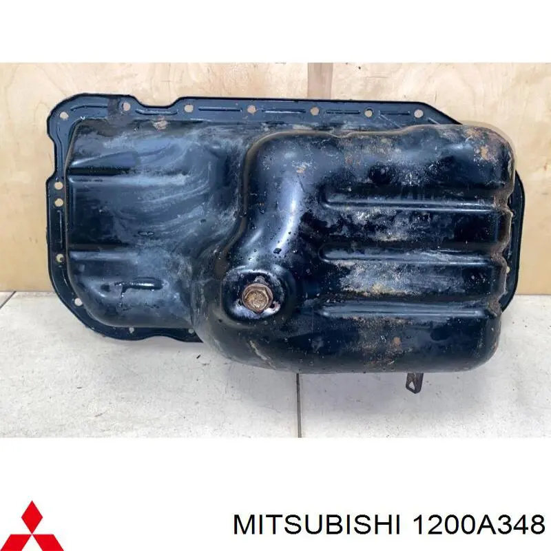 1200A348 Mitsubishi Miska olejowa silnika