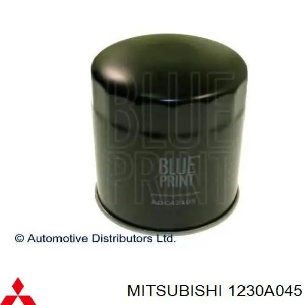 Filtr oleju Mitsubishi 1230A045 cena, od 16,14 USD