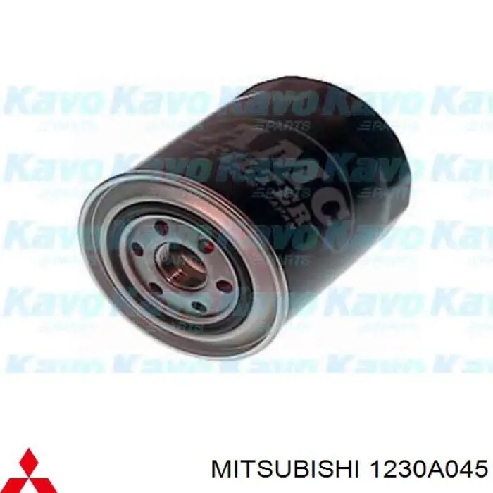 Do koszyka 1230A045 Mitsubishi Filtr oleju