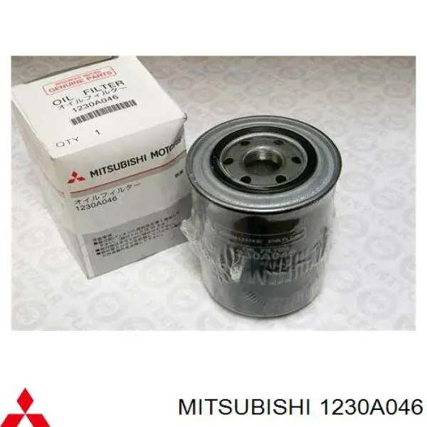 1230A046 Mitsubishi Filtr oleju