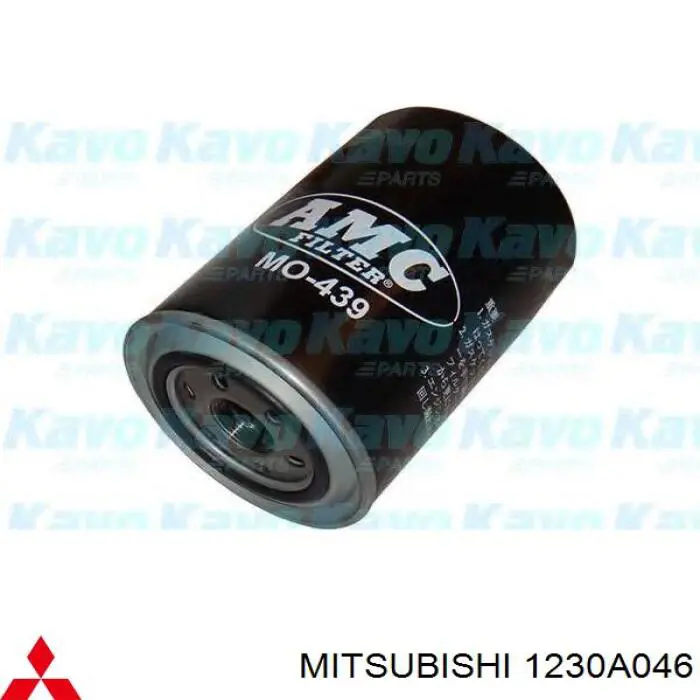 Do koszyka 1230A046 Mitsubishi Filtr oleju