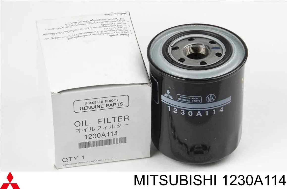 1230A114 Mitsubishi Filtr oleju