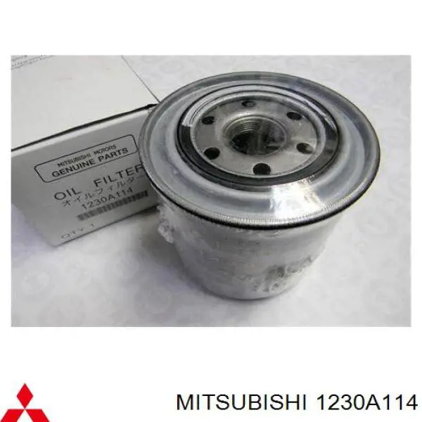 Filtr oleju Mitsubishi 1230A114 cena, od 16,14 USD