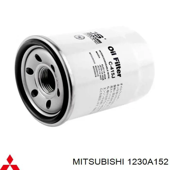 Filtr oleju 1230A152 Mitsubishi