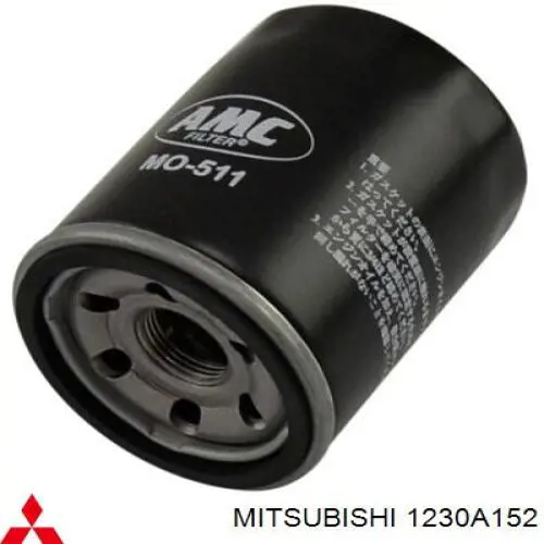 Filtr oleju Mitsubishi 1230A152 cena, od 7,71 USD