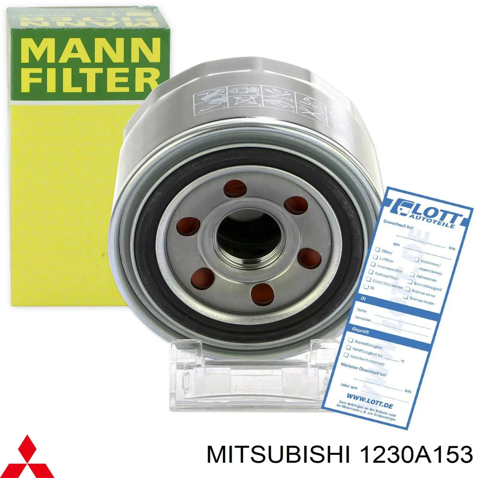Filtr oleju Mitsubishi 1230A153