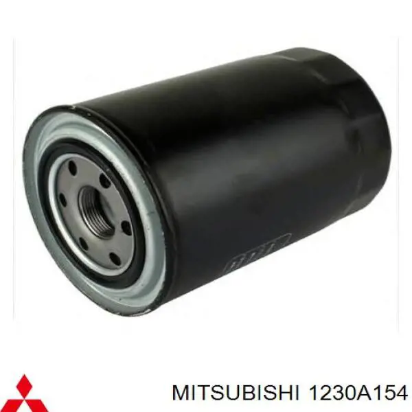 Filtr oleju Mitsubishi 1230A154 cena, od 16,19 USD
