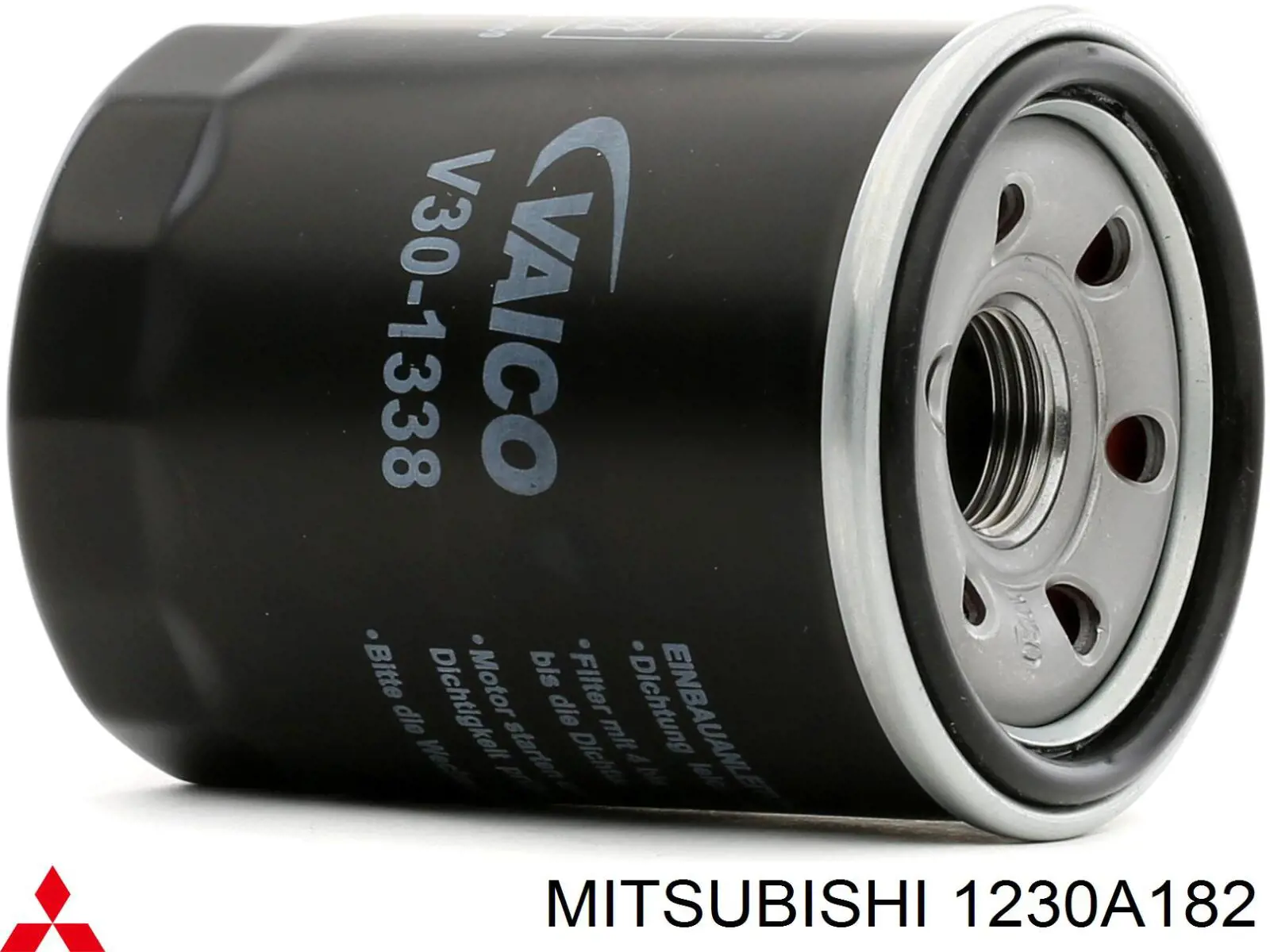 Do koszyka 1230A182 Mitsubishi Filtr oleju