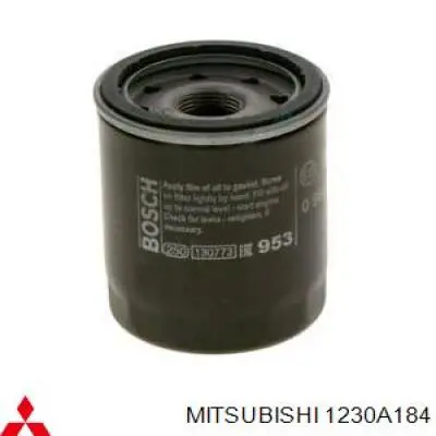 Filtr oleju 1230A184 Mitsubishi