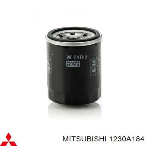 1230A184 Mitsubishi Filtr oleju