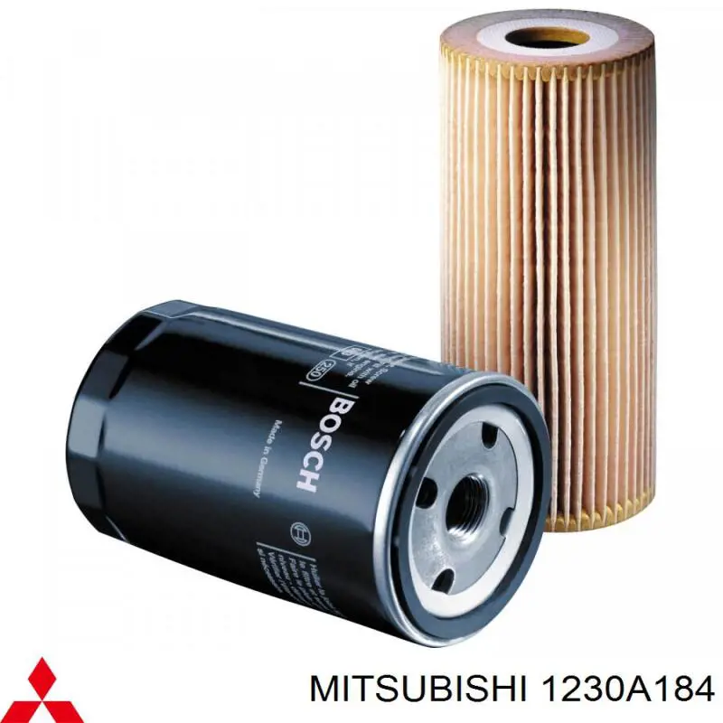 1230A184 Mitsubishi Filtr oleju