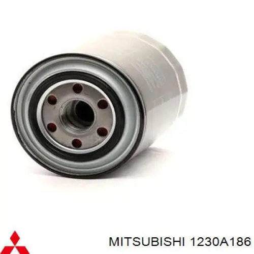 Filtr oleju Mitsubishi 1230A186 cena, od 14,72 USD