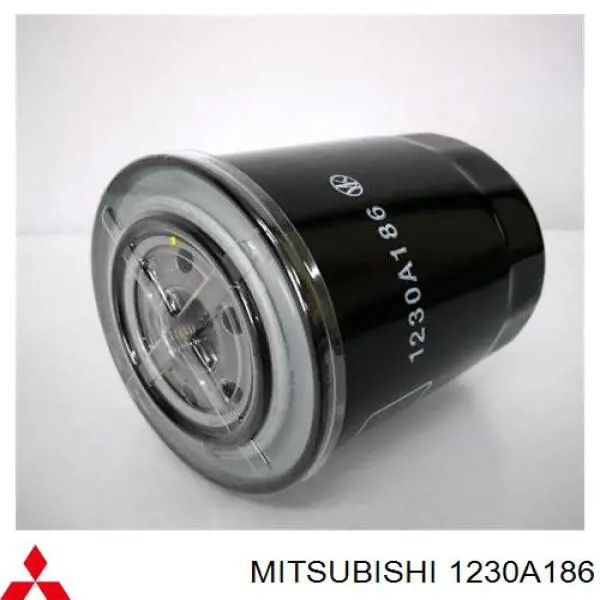 Do koszyka 1230A186 Mitsubishi Filtr oleju