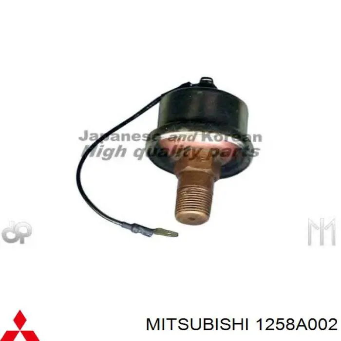 1258A002 Mitsubishi Czujnik ciśnienia oleju