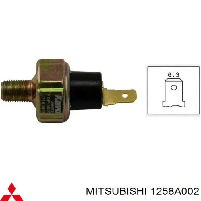 Czujnik ciśnienia oleju Mitsubishi 1258A002 cena, od 5,47 USD