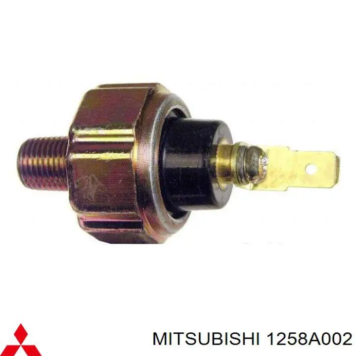 1258A002 Mitsubishi Czujnik ciśnienia oleju