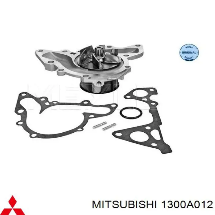 1300A012 Mitsubishi Pompa chłodząca wodna