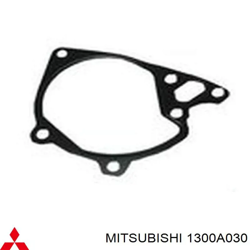 Uszczelka pompy wodnej Mitsubishi 1300A030 cena, od 5,11 USD