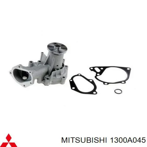 Pompa chłodząca wodna Mitsubishi 1300A045 cena, od 82,57 USD