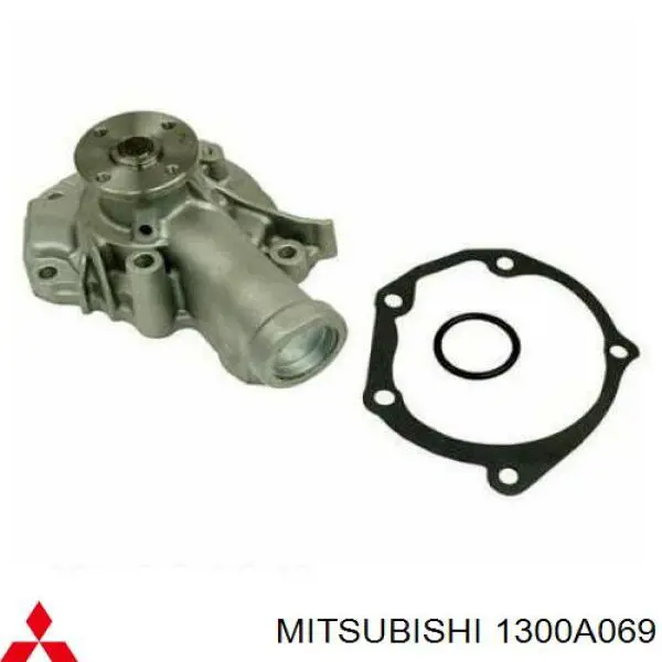 Pompa chłodząca wodna 1300A069 Mitsubishi