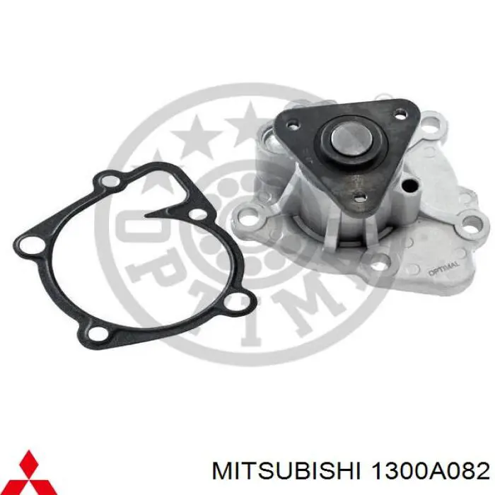 Do koszyka 1300A082 Mitsubishi Pompa chłodząca wodna