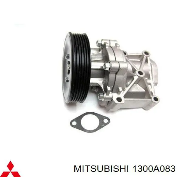 Do koszyka 1300A083 Mitsubishi Pompa chłodząca wodna