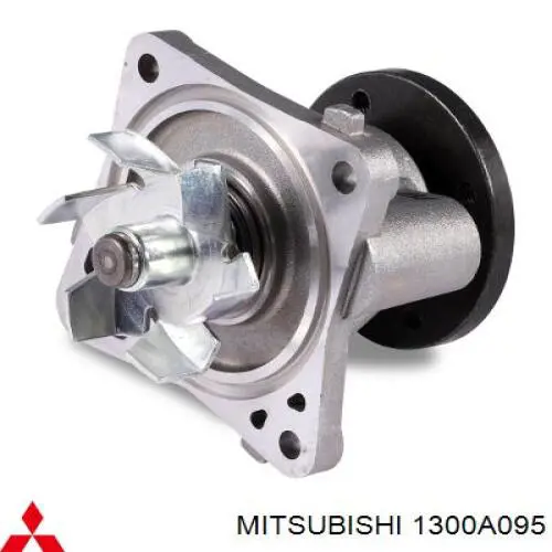 Pompa chłodząca wodna 1300A095 Mitsubishi