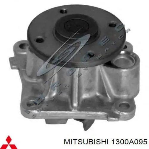 Pompa chłodząca wodna 1300A095 Mitsubishi