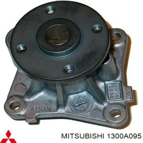 Pompa chłodząca wodna Mitsubishi 1300A095