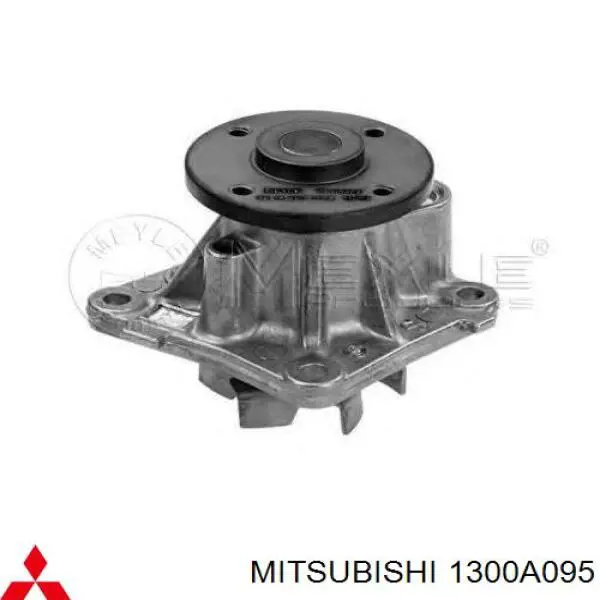 Pompa chłodząca wodna Mitsubishi 1300A095 cena, od  