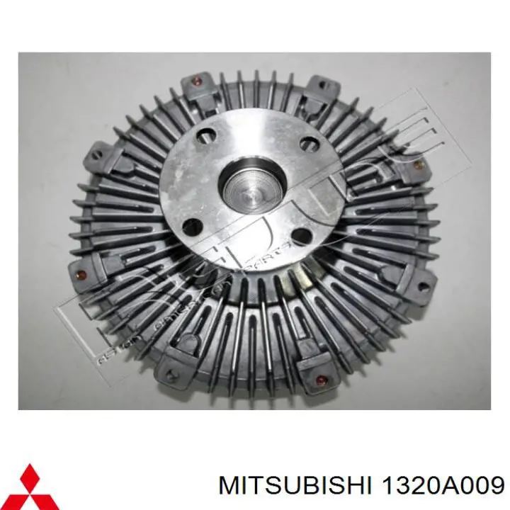 Sprzęgło wiskotyczne wentylatora chłodzenia Mitsubishi 1320A009 cena, od 132,30 USD