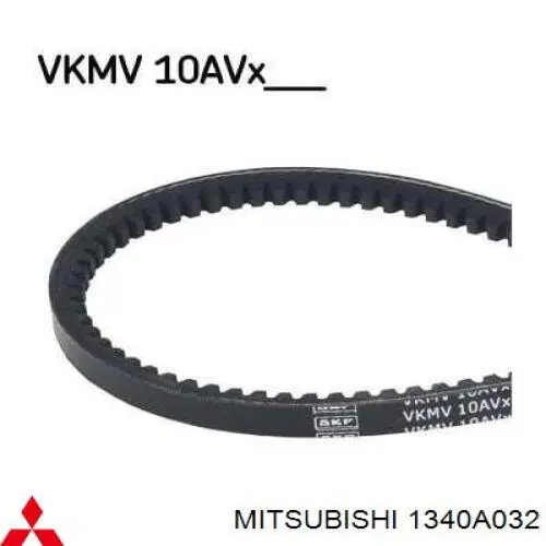 Pas napędowy mechanizmów Mitsubishi 1340A032 cena, od 5,39 USD