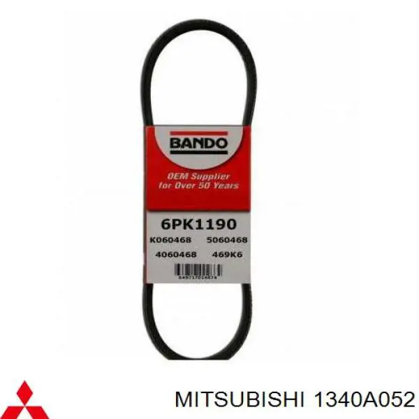 Do koszyka 1340A052 Mitsubishi Pas napędowy mechanizmów