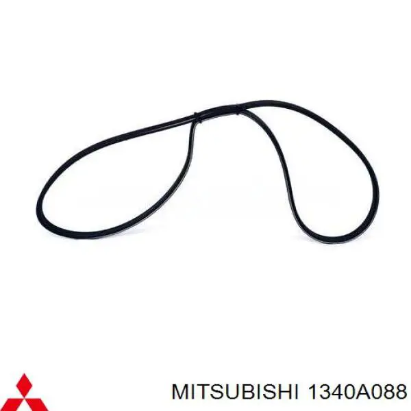 Pas napędowy mechanizmów Mitsubishi 1340A088 cena, od 8,96 USD
