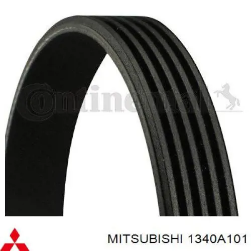 Pas napędowy mechanizmów Mitsubishi 1340A101 cena, od 13,51 USD